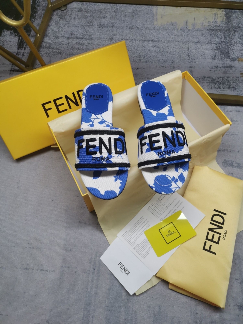 Fendi Slippers